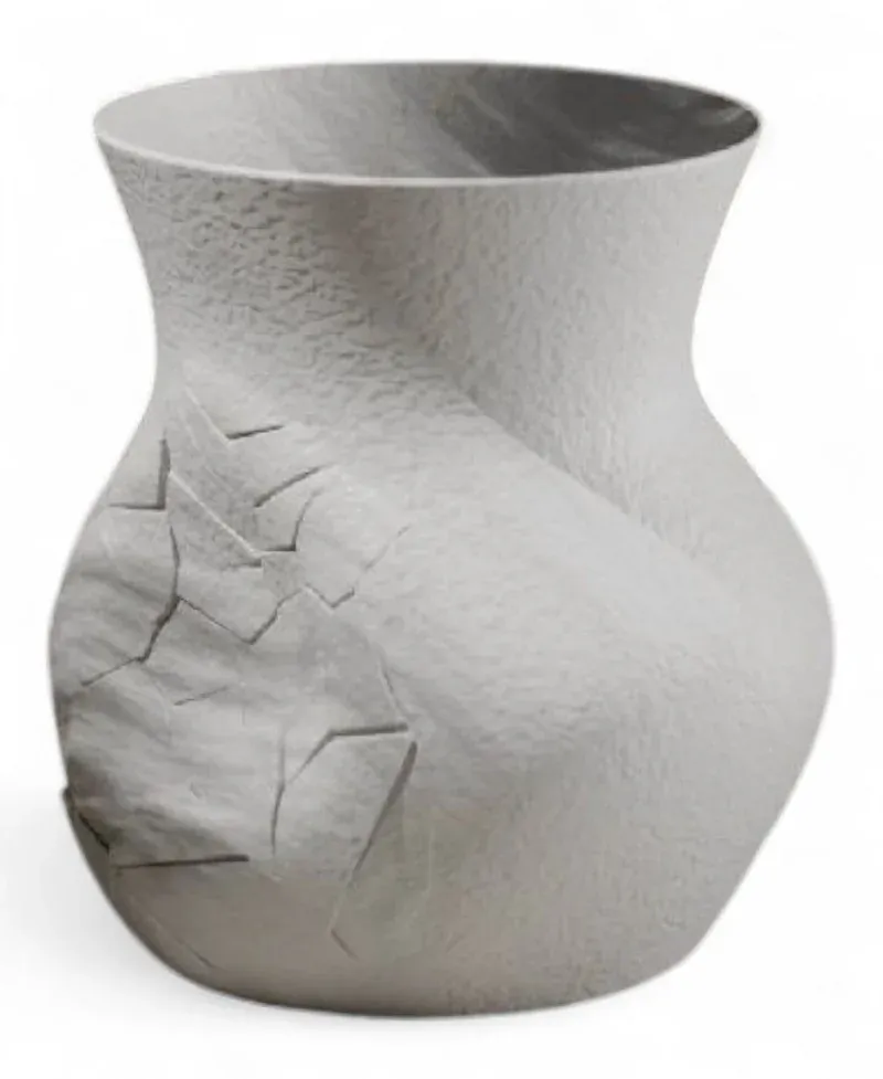 Shattered Pottery An