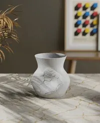 Shattered Pottery An - Küçük görsel 2