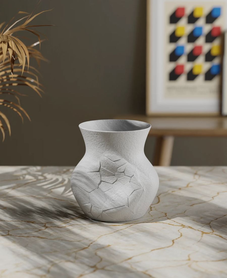 Shattered Pottery An - 1