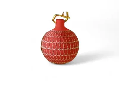 Wavy Christmas Ornament