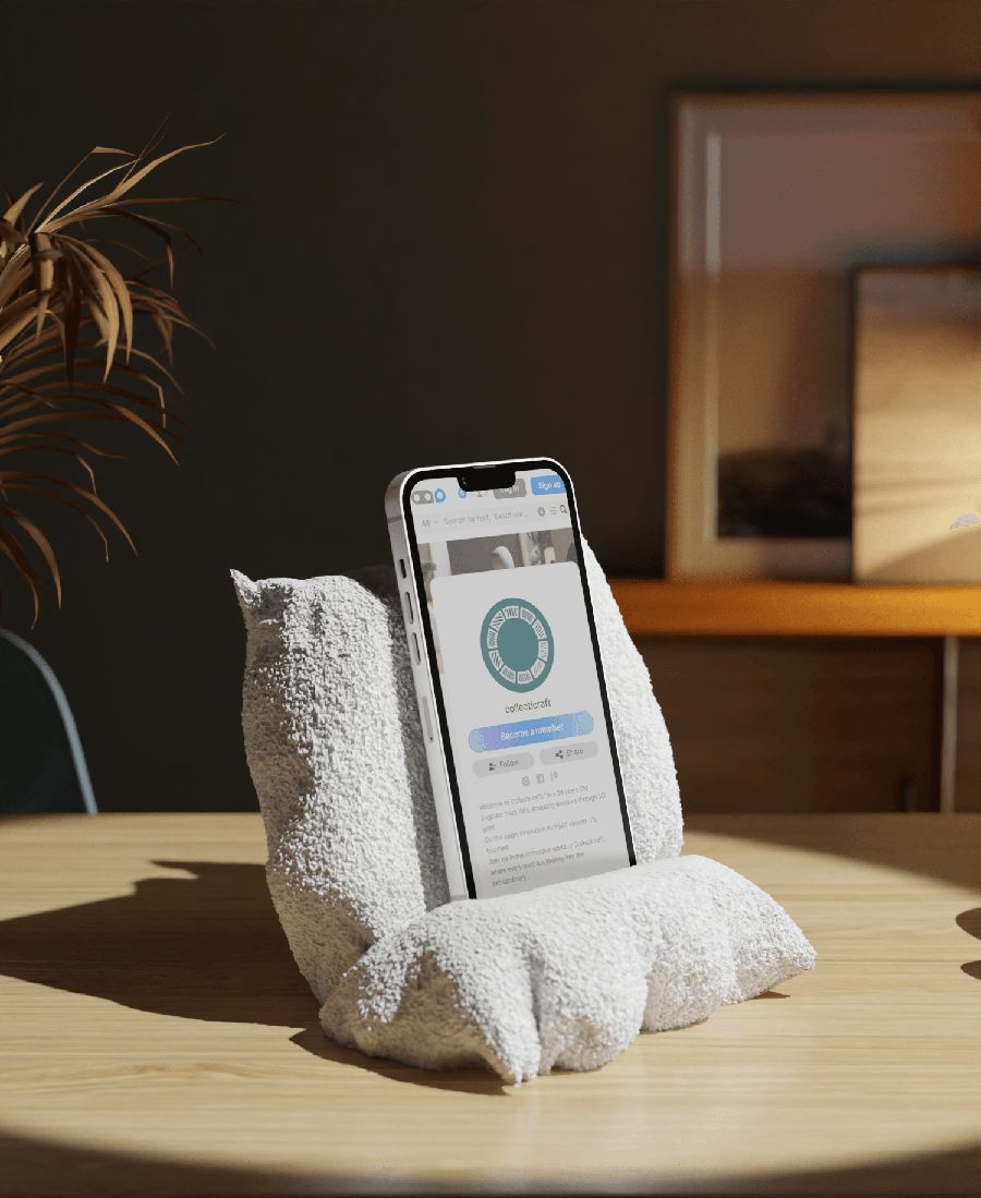 Yastık Cozy Telefon - 3