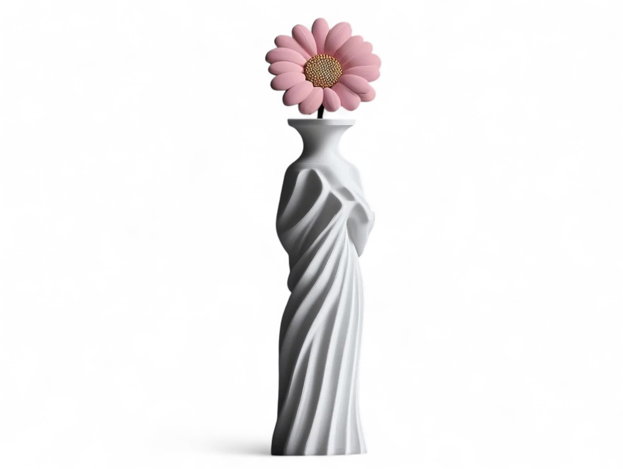 Draped