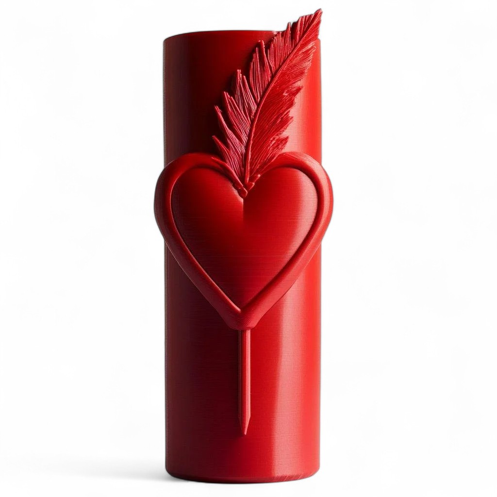 Heart Feather