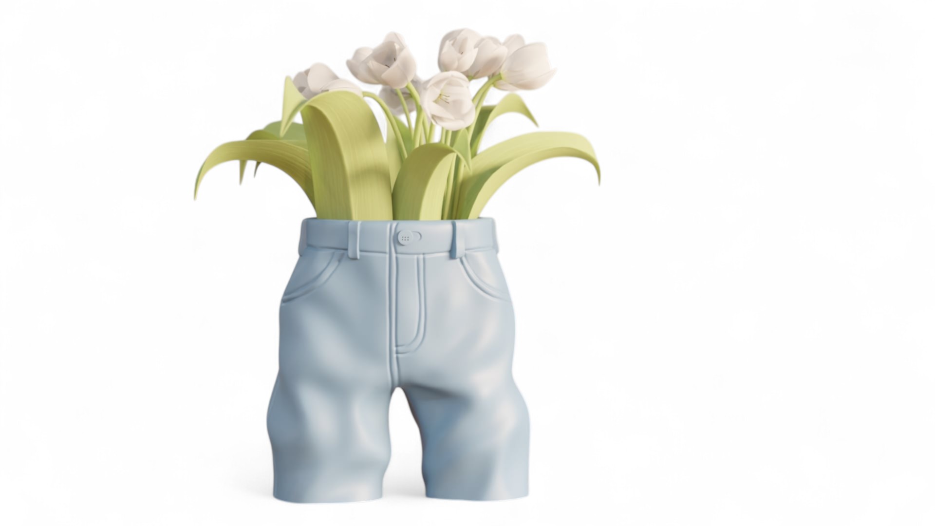 Jeans Saksı