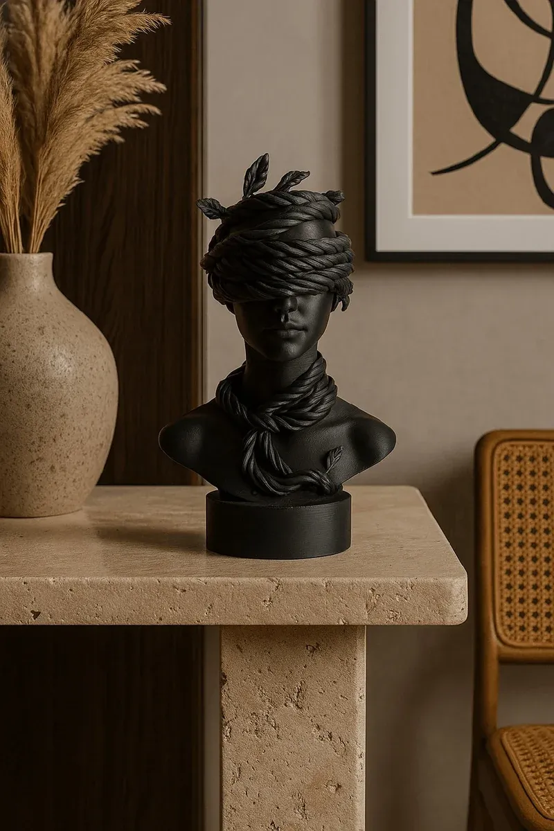 Blind Growth Sculpture - 1