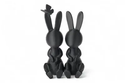 Charming Bunny Moment