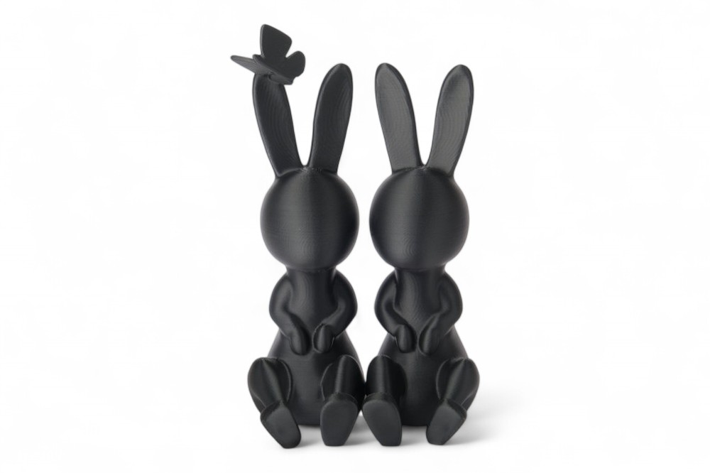 Charming Bunny Moment