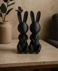 Charming Bunny Moment - Küçük görsel 2