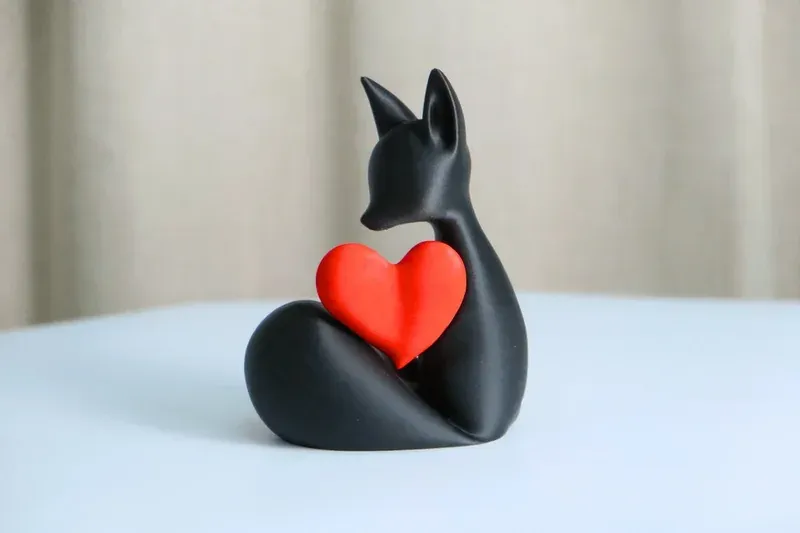 Charming Fox Heart - 1