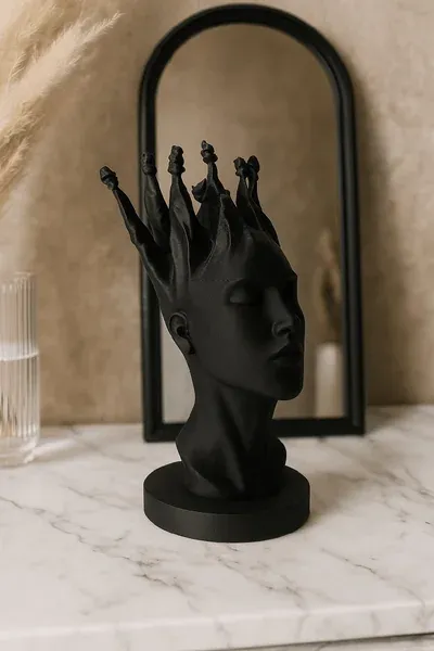 Crowned Silence Matte - 1