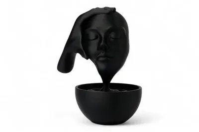 Flowing Essence Abstract