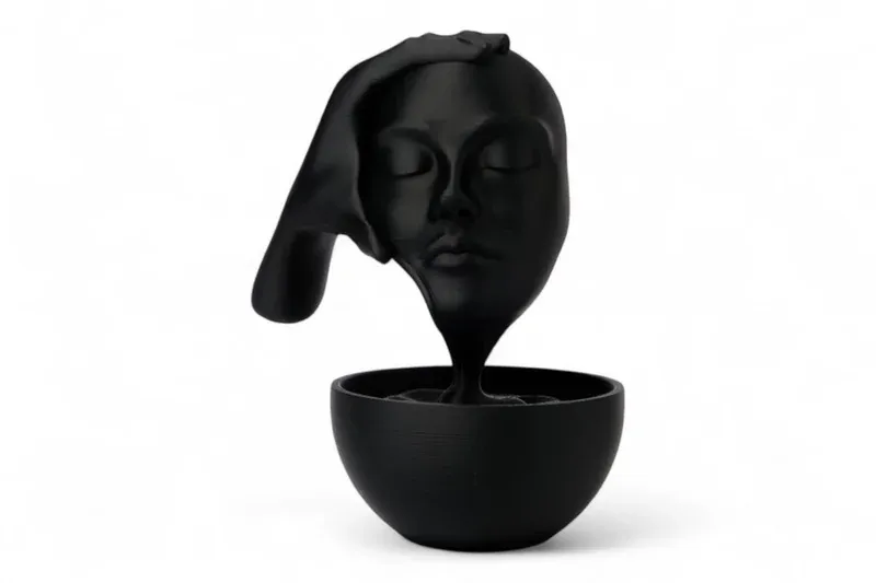 Flowing Essence Abstract