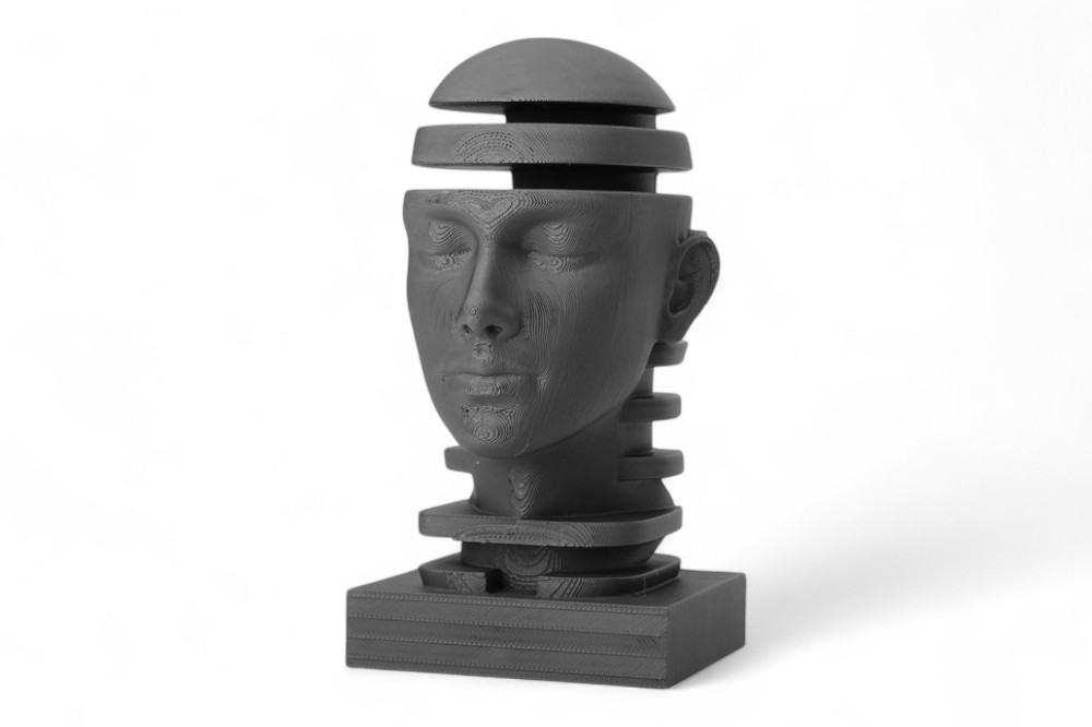 Fragmented Contemplation Sculptural