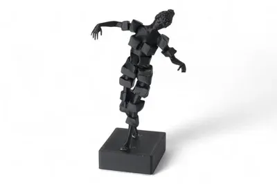 Fragmented Dancer Sculpture