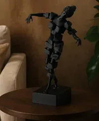 Fragmented Dancer Sculpture - Küçük görsel 2