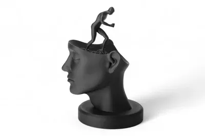 Inner Struggle Sculpture