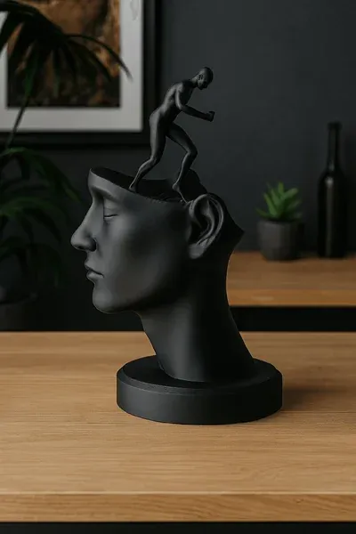 Inner Struggle Sculpture - 1