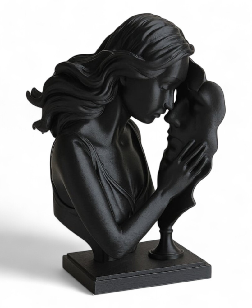 Loving Reflection Sculpture