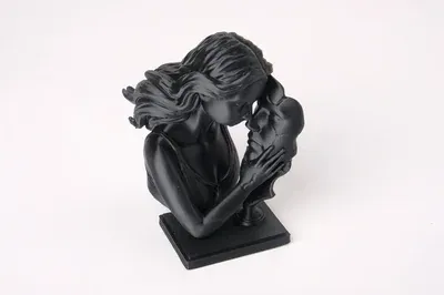 Loving Reflection Sculpture - 1