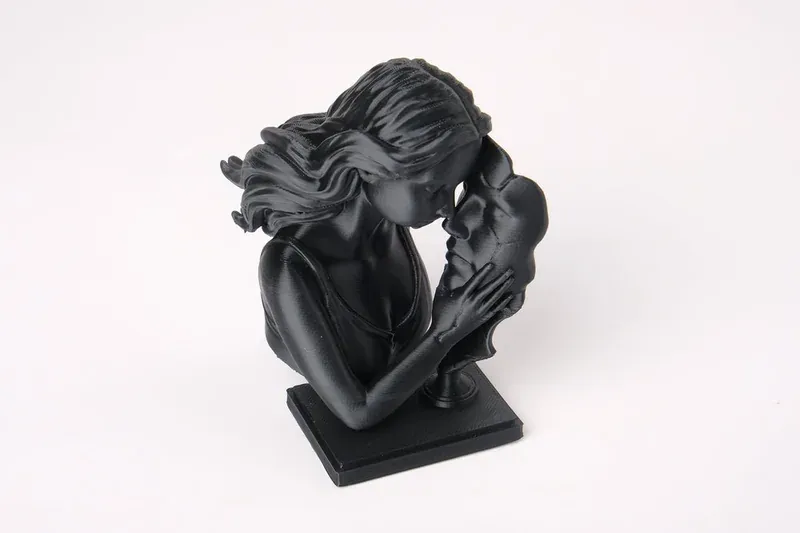 Loving Reflection Sculpture - 1