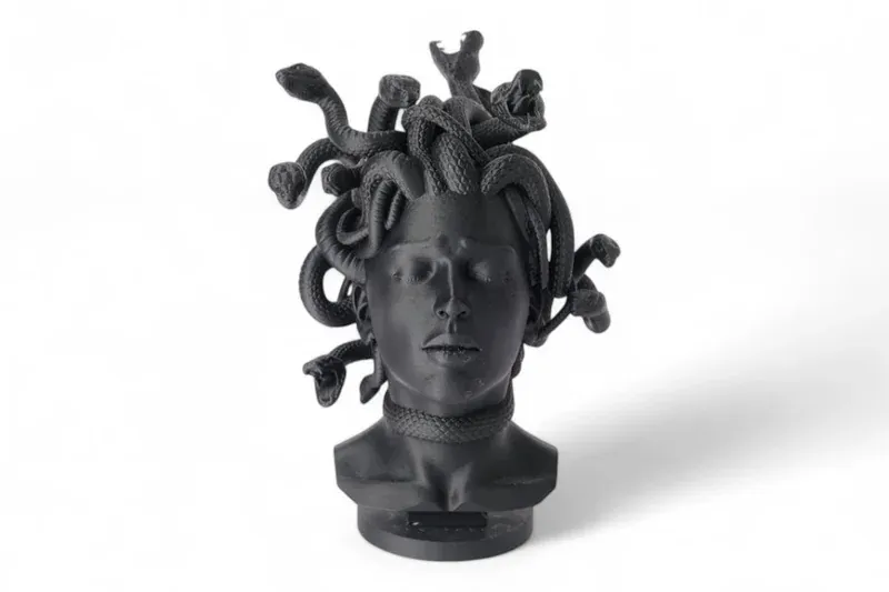 Medusa Bust Sculpture