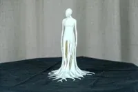 Melting Man Sculpture - Küçük görsel 2