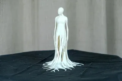 Melting Man Sculpture - 1