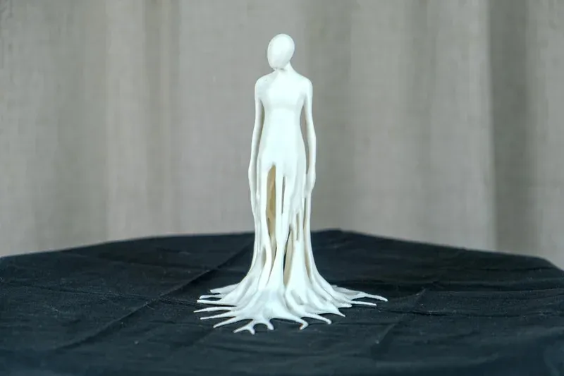 Melting Man Sculpture - 1