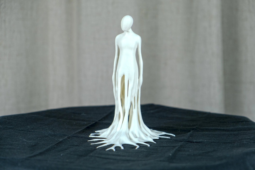 Melting Man Sculpture - 1