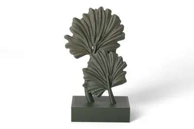 Palm Leaf Sculpture