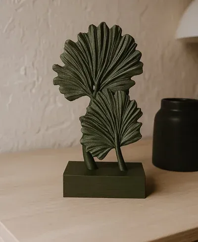 Palm Leaf Sculpture - 1