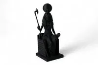 Seated Sekhmet Statue - Küçük görsel 2