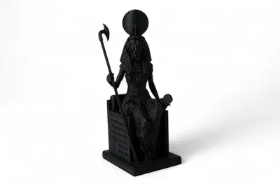 Seated Sekhmet Statue - 1