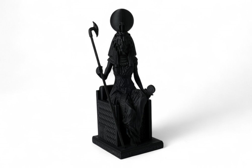 Seated Sekhmet Statue - 1