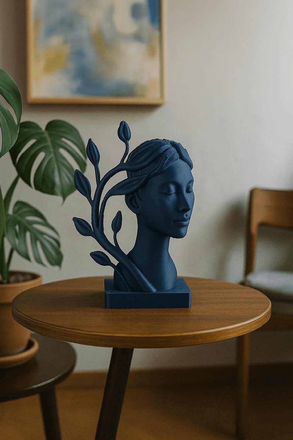 Serenity Bloom Sculpture - 1