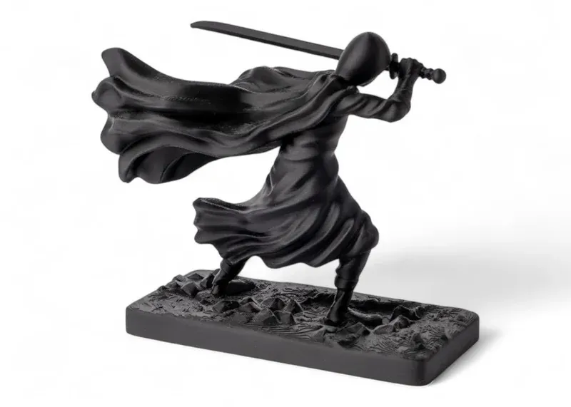 Shadowblade Warrior Man