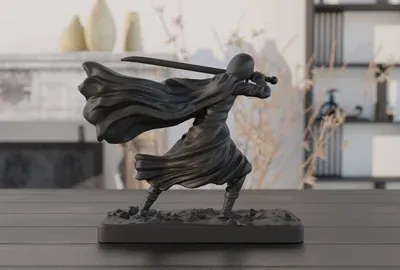 Shadowblade Warrior Man - 1